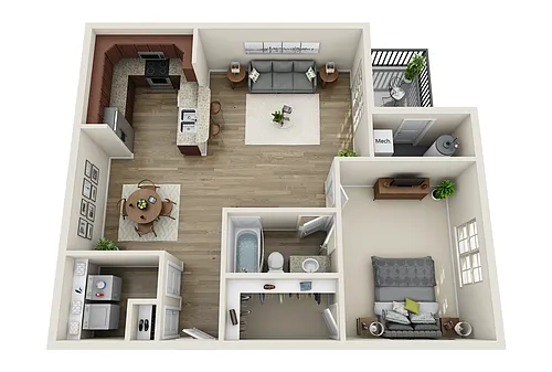 Floor plan 