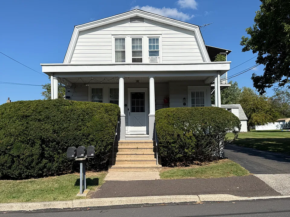 Main house, street view