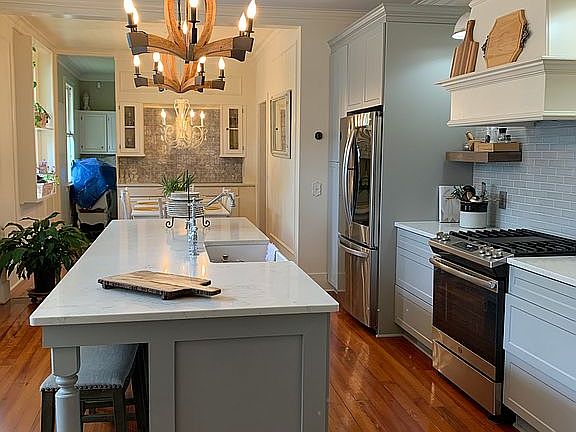 new kitchen installed 2020