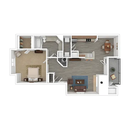 Floor plan Magnolia Premium