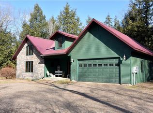 9986 W Morgan River Ln, Exeland, WI 54835