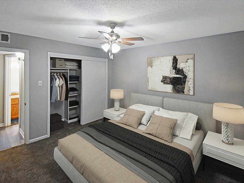 Lots of Bedroom Space!