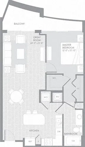 The Manor at CityPlace — Photo 35