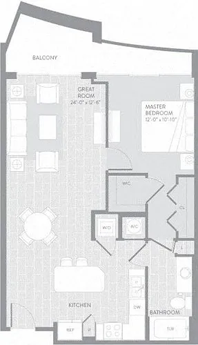 Floor plan Cardena