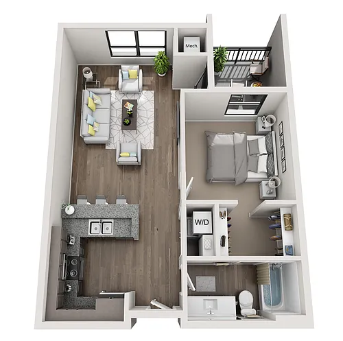 Floor plan Crescendo