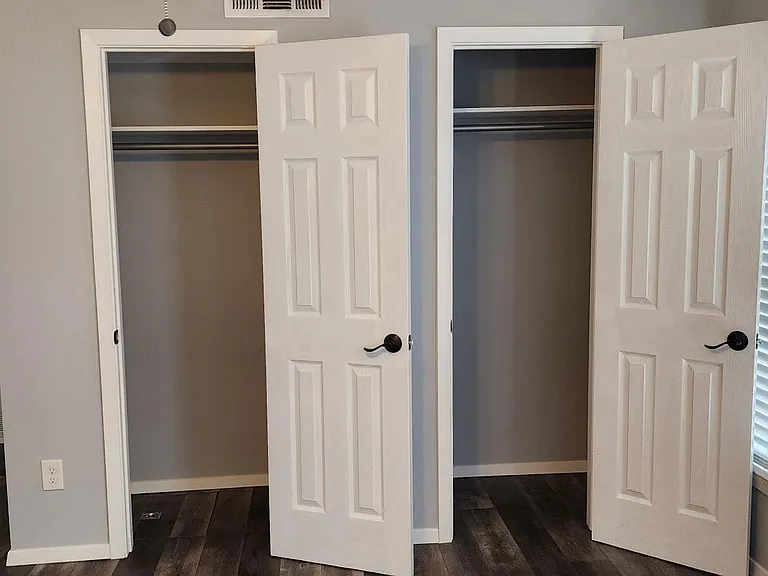 Bedroom closets