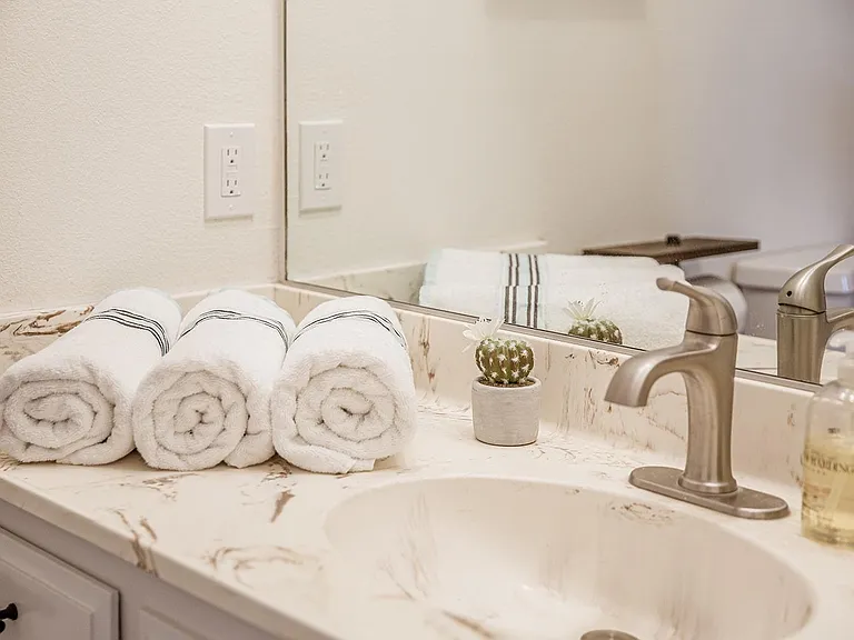 Shared bathroom