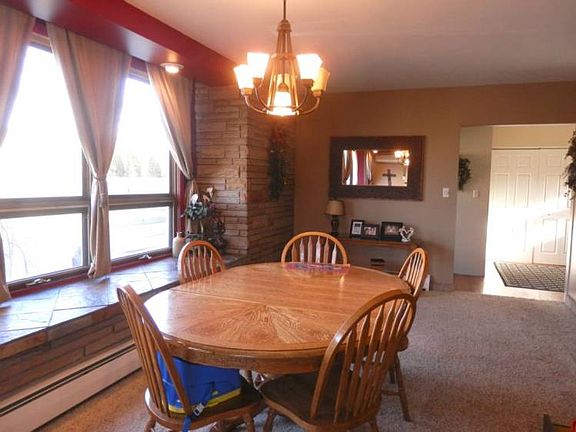 A great formal dining room area