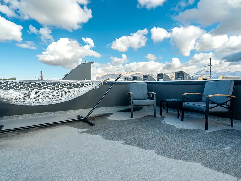 Private Rooftop Patio