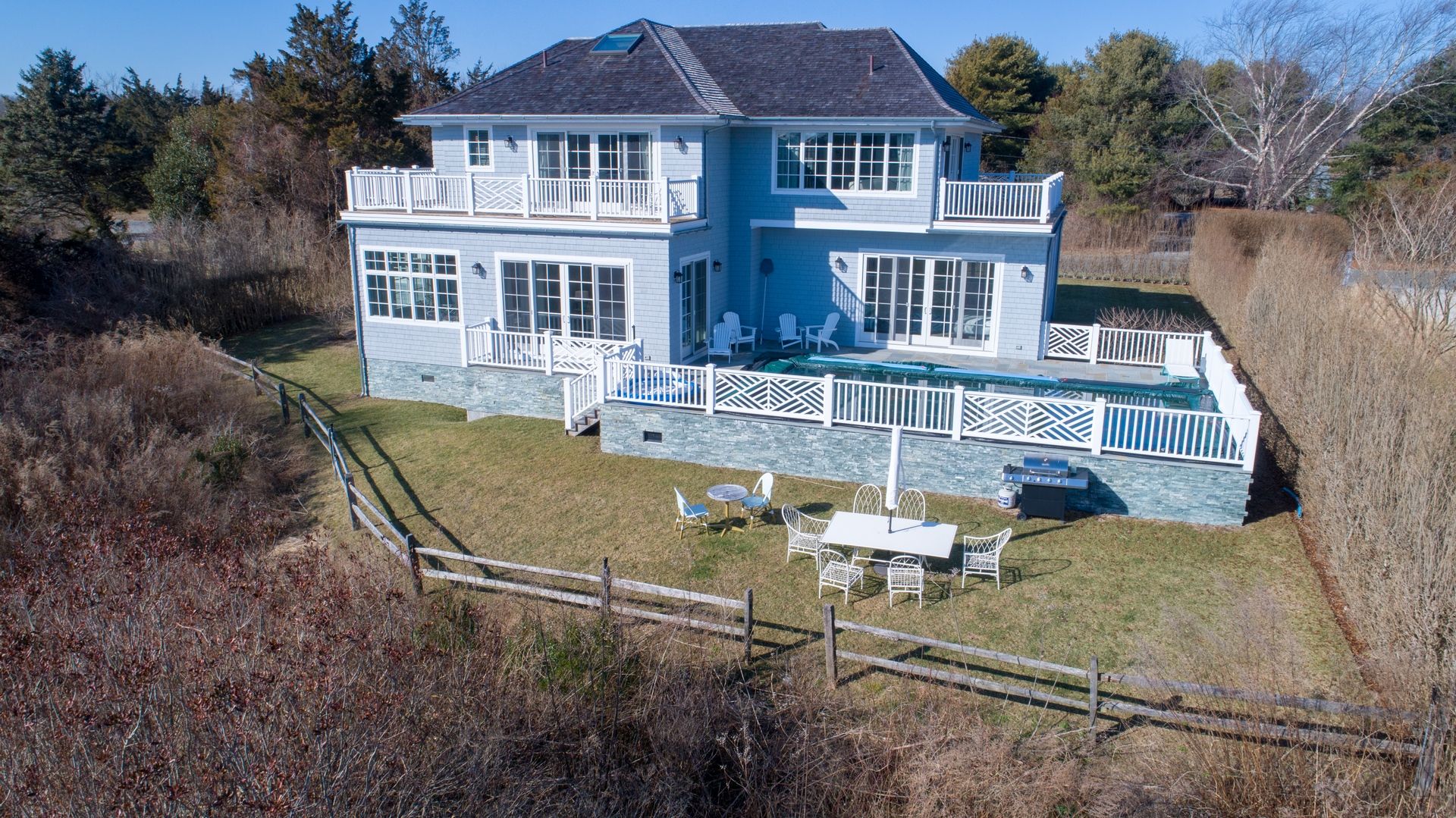 41 Mill Pond Ln in Water Mill Out East