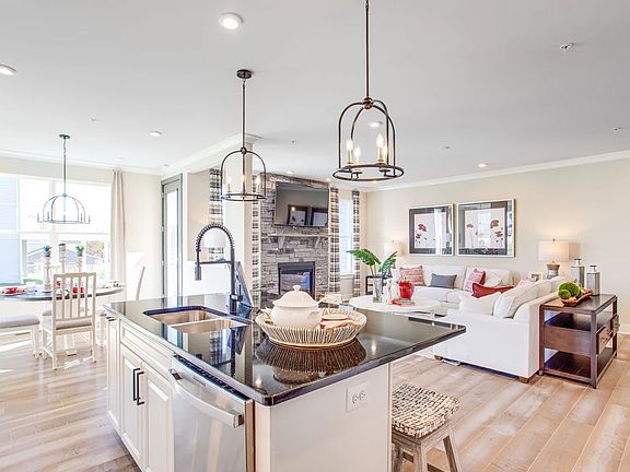 Kitchen and great room