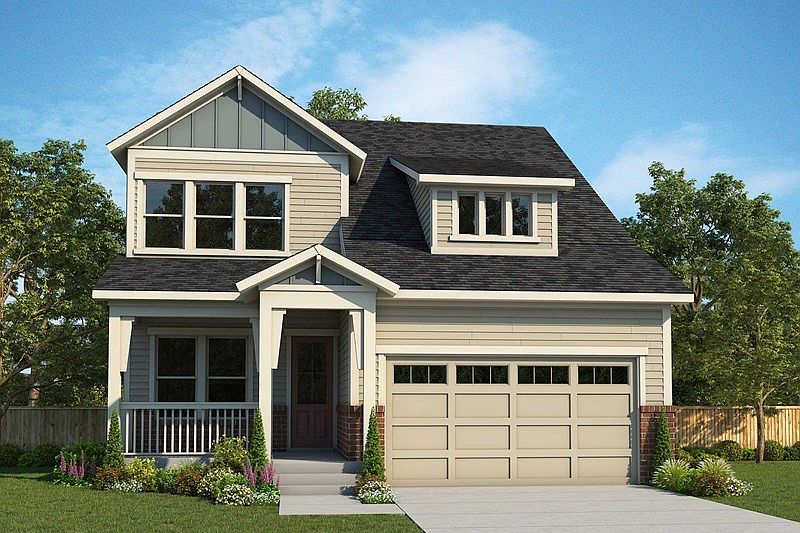 The Broomfield - B Exterior