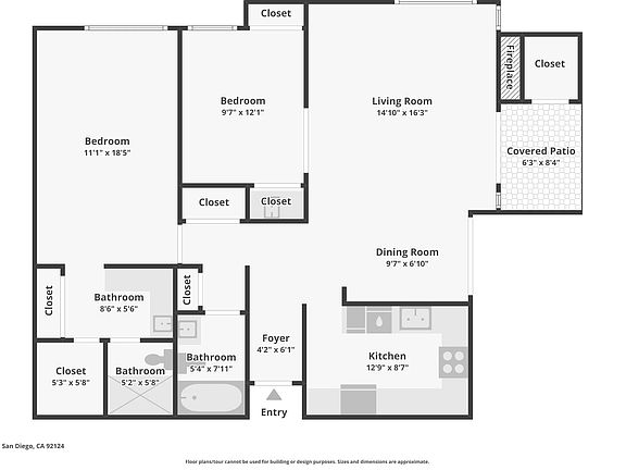 5th image of 11255 Tierrasanta Blvd Unit 82