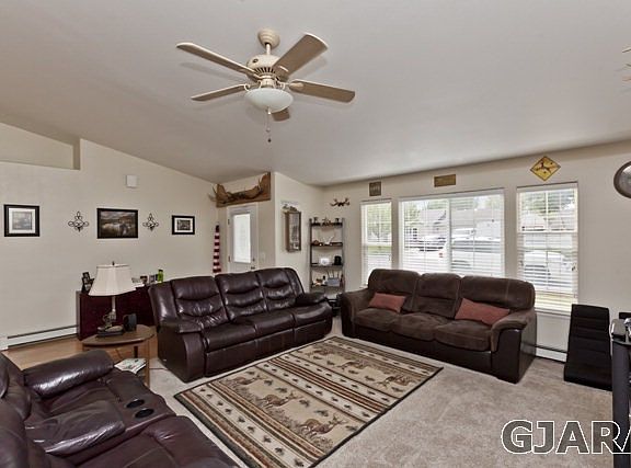 Vaulted ceiling