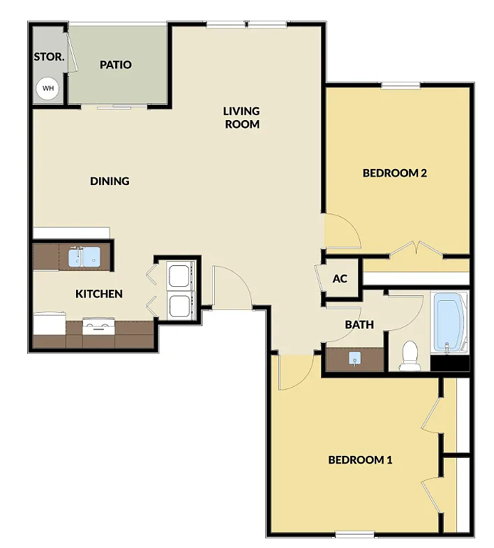 Floor plan Casa