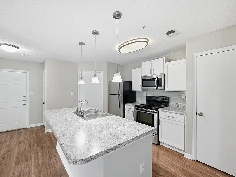 Create meals and memories in your modern kitchen.