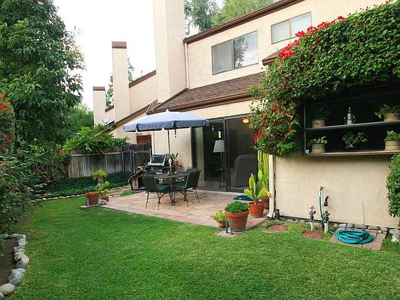 Rear yard