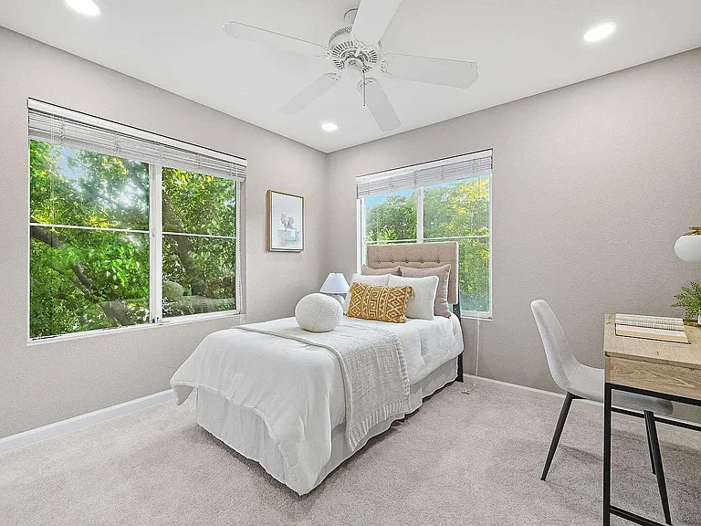 Kid's room + office