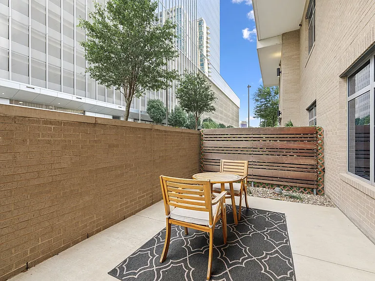 Private Patio