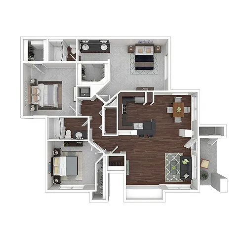 Floor plan C2