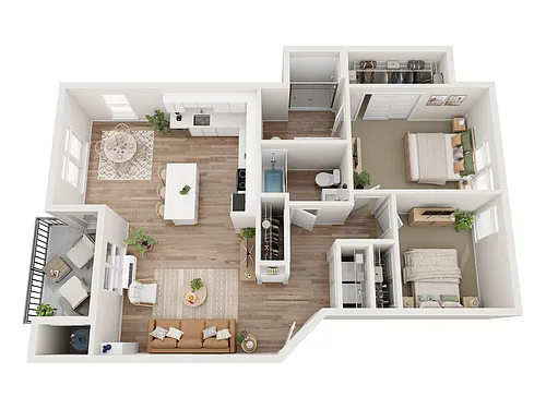 Floor plan Emily - Premium