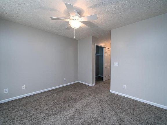 Front Room: View of closet and entrance to room.
