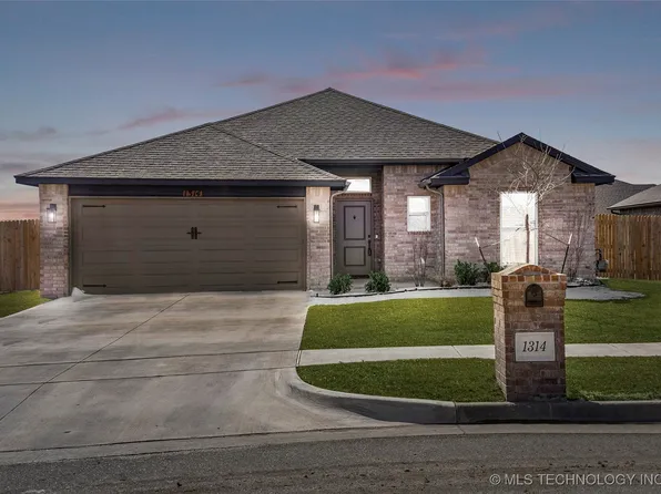 1314 E 150th St S, Glenpool, OK 74033