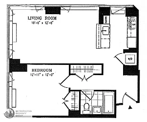Rented by Metropolitan Property Group