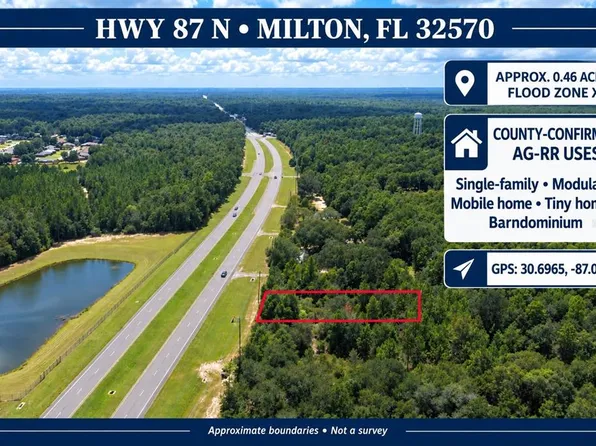 HWY 87 N, MILTON, FL 32570