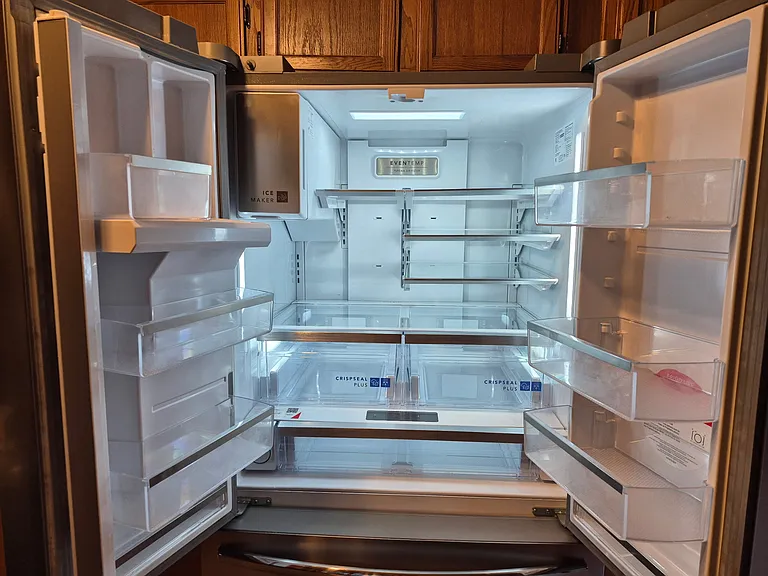 Newer, spacious fridge