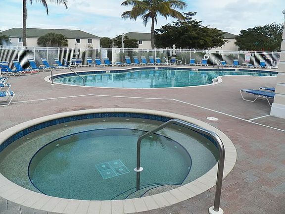 pool and hot tub