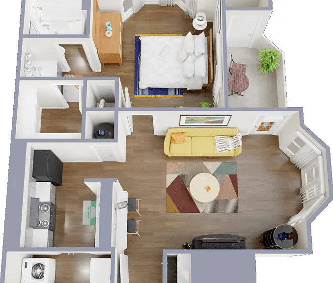 Aster Floorplan Diagram