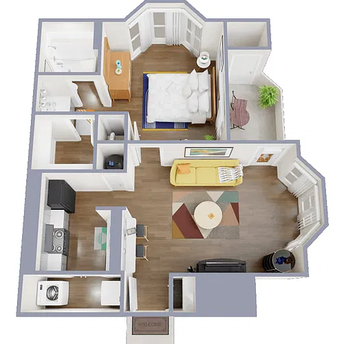 Floor plan Aster