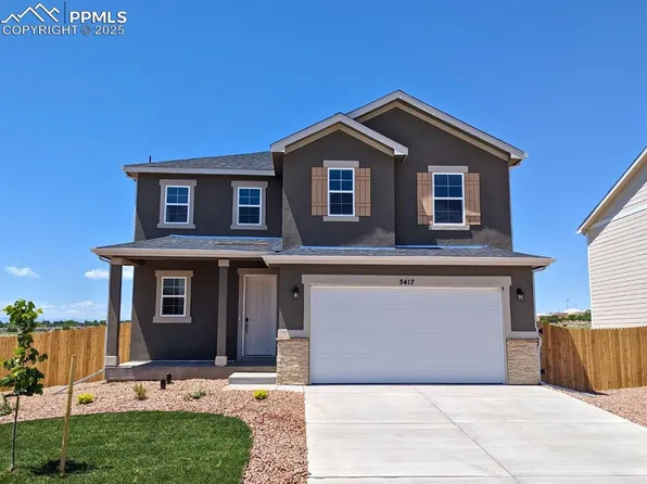 3417 Bella Notte Dr, Pueblo, CO 81001