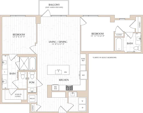 Floor plan B07
