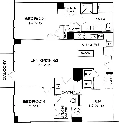 Flats 8300 Apartment Homes — Photo 39