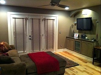 Living Area with Built-Ins