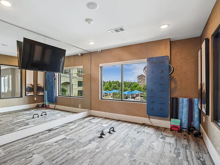 Fitness studio