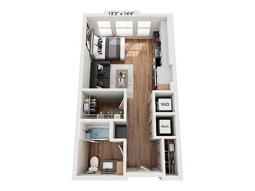 Floor plan S1