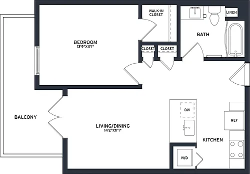Floor plan A8