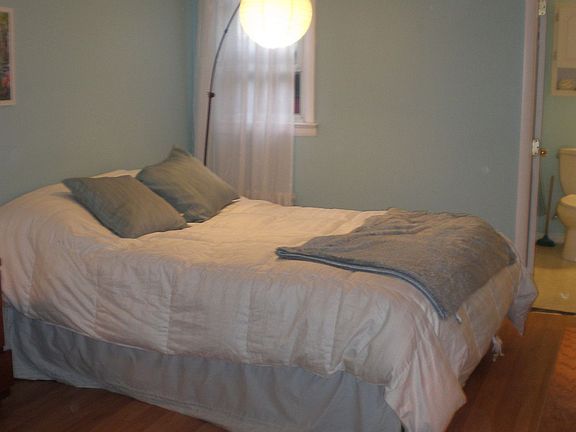 Master Bedroom with Walk in Closet