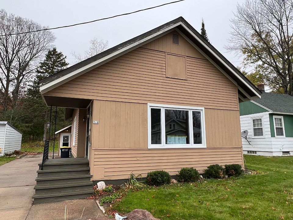 318 Oak St, Rhinelander, WI 54501 Zillow