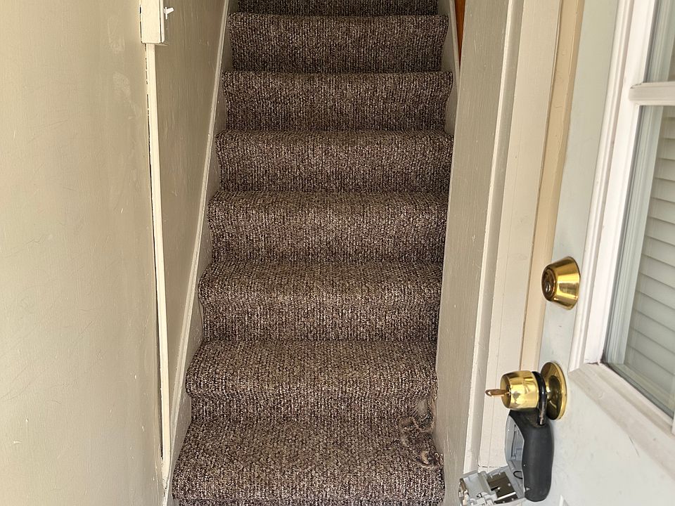 Private Steps to upstairs
