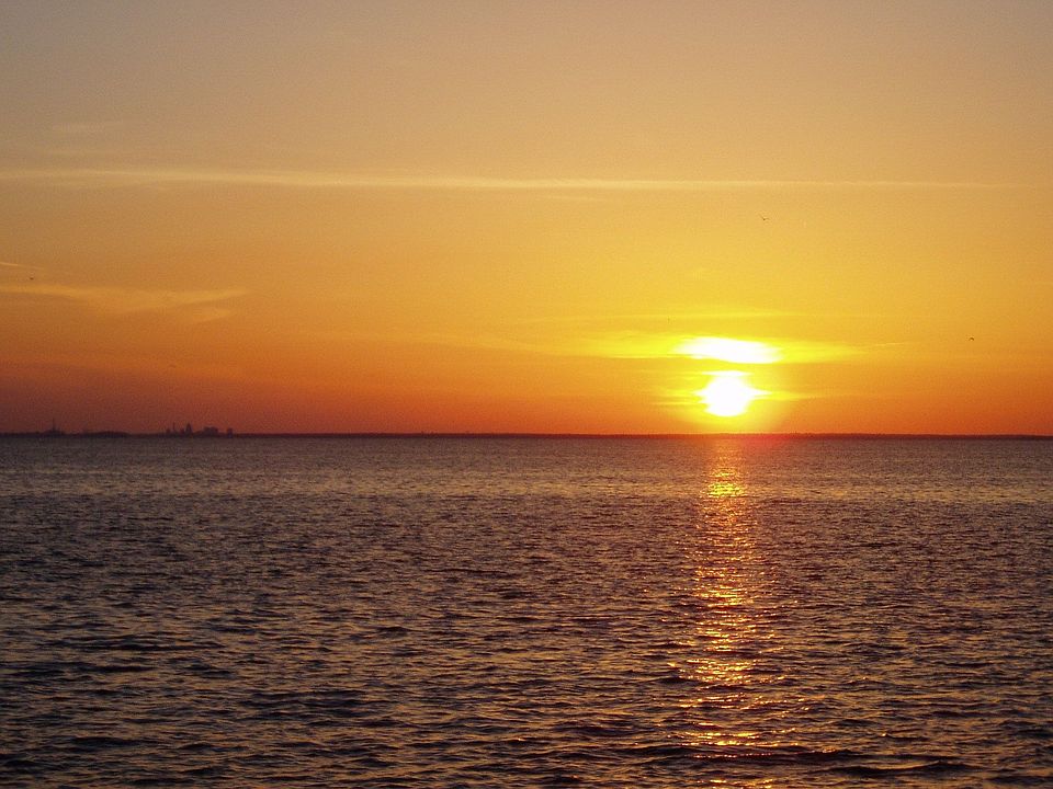 Your evening view