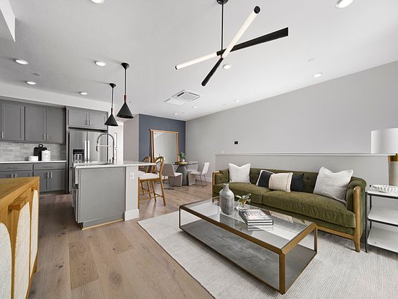 Open main living spaces - Designed for how you live.