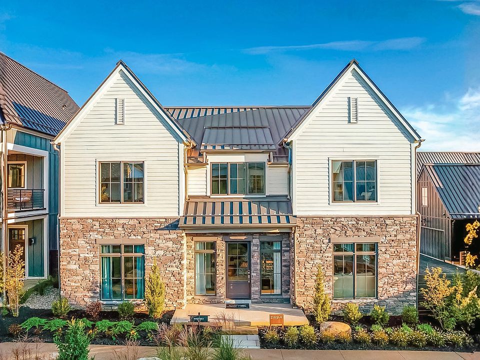 Whitney-A Front Elevation