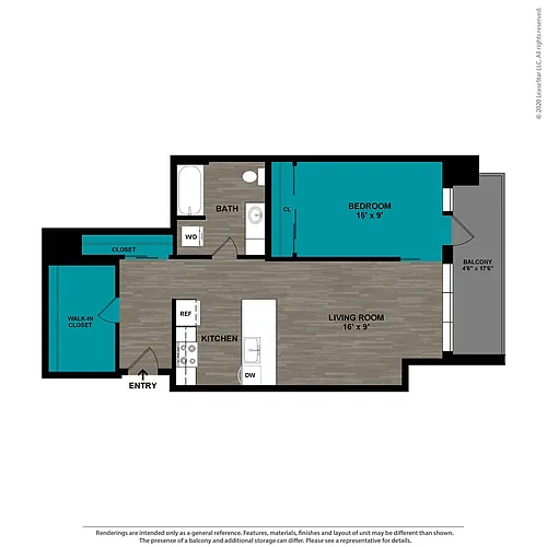 Floor plan A7