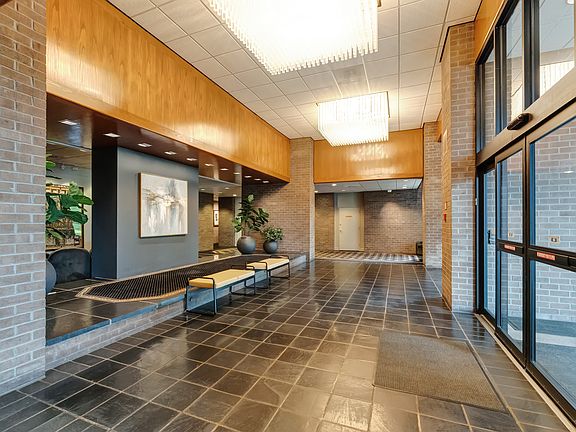 Front entrance, lobby area.