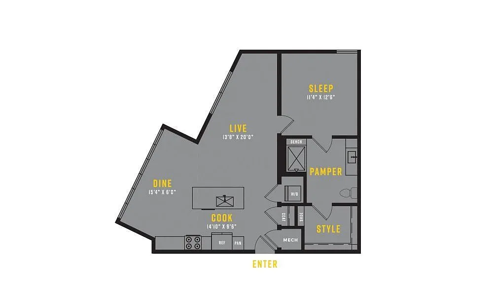 Floor plan A9
