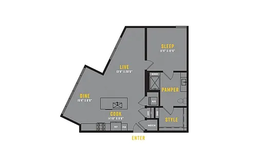 Floor plan A9